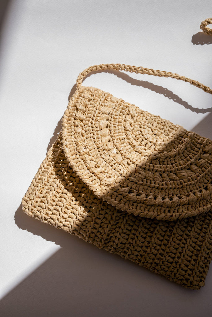 Marigold Bag in Natural - Plexida Knitwear