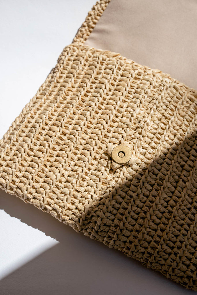 Marigold Bag in Natural - Plexida Knitwear