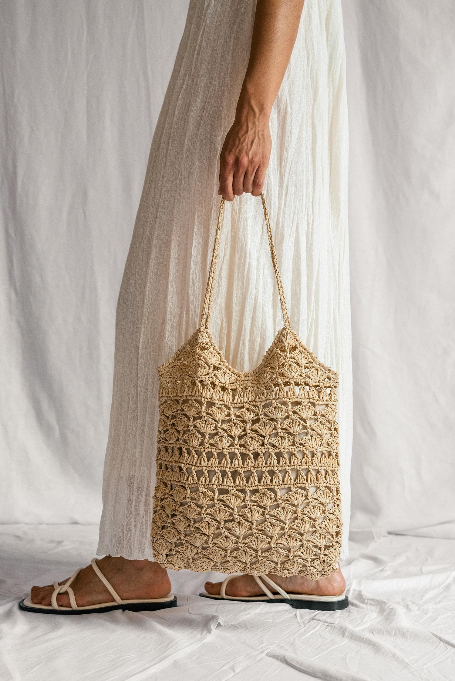 ChpeauｄO Raffia Braid Casablanca カサブランカ - 帽子